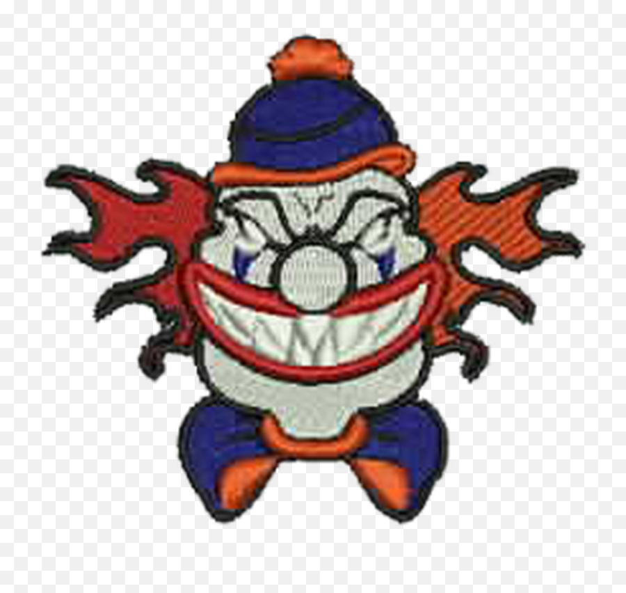 Scary Clown Embroidered Patch - Fictional Character Png,Scary Clown Png