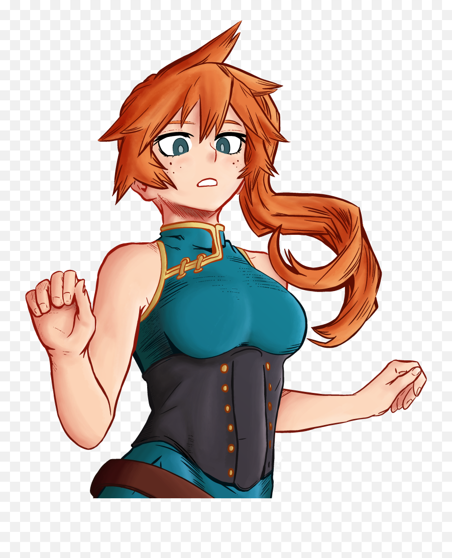 Kendo Sketch - Itsuka Kendo Sexy Png,Boku No Hero Academia Transparent -  free transparent png images - pngaaa.com