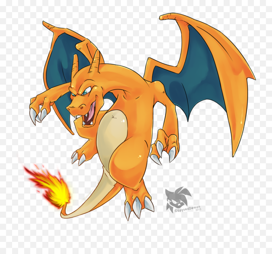 Of Charizard Transparent Png - Charizard From Pokemon Cartoon,Charizard Transparent