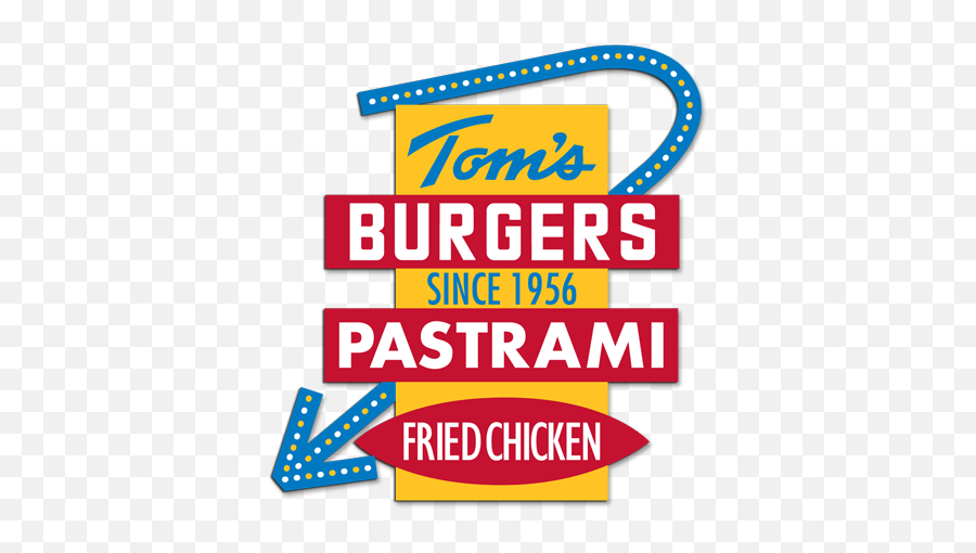 Toms Burgers - Burger Los Angeles Png,Toms Logo Png