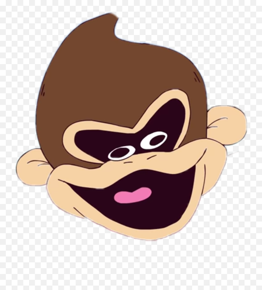 Donkeykong Sticker - Donkey Kong Head Png,Donkey Kong Transparent