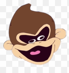 Donkeykong Sticker - Kong Head Png