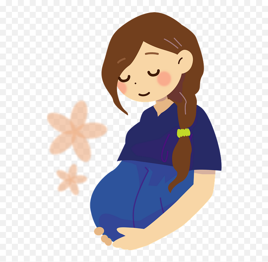 Pregnant Woman Clipart - Pregnancy Png,Pregnant Woman Png