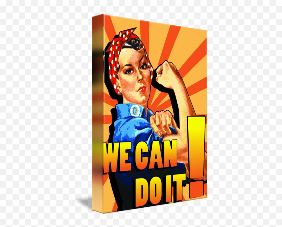 Rosie The Riveter Poster By Koyas Uddin - We Can Do The Png,Rosie The Riveter Png