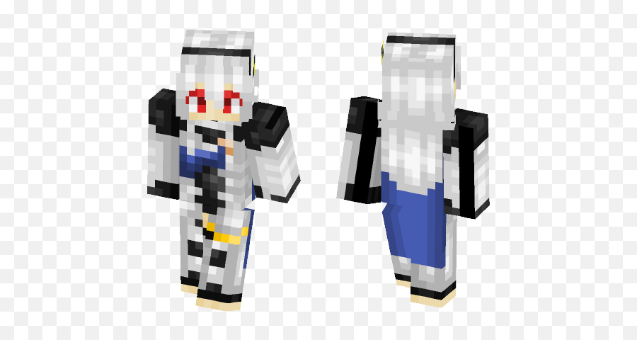 Download Corrinkamui - Fe Fates Minecraft Skin For Free Corrin Female Minecraft Skin Png,Corrin Png