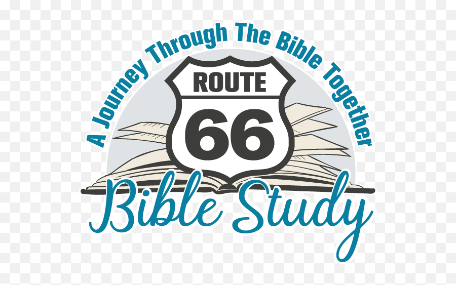 Route 66 Bible Study A Journey Through The Together - Clipper Windpower Png,Route 66 Logo
