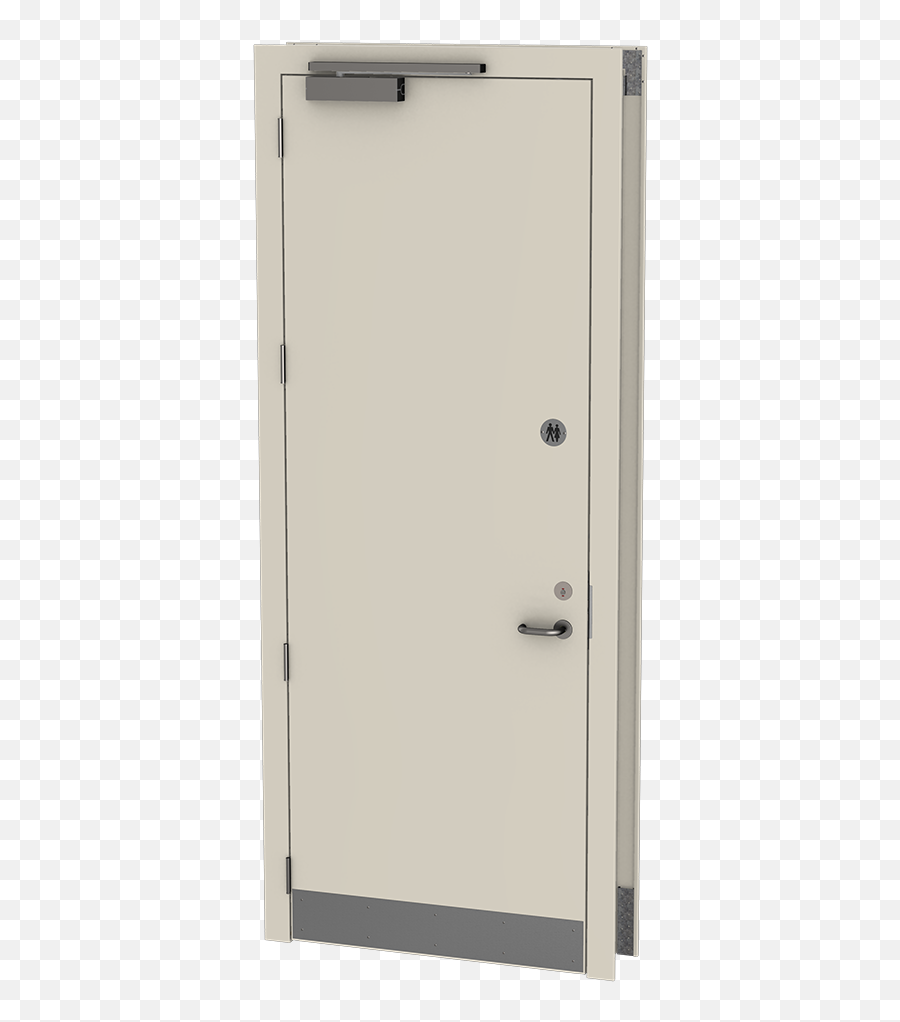 Hygienic Doors Steel For Commercial Washrooms Clean - Door Png,Glass Door Png