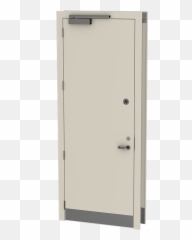 Hygienic Doors Steel For Commercial Washrooms Clean - png