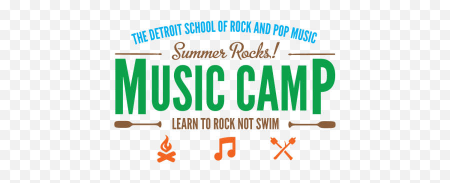 Field Trips Camps And Workshops - The Detroit School Of Horizontal Png,Pop Rocks Logo