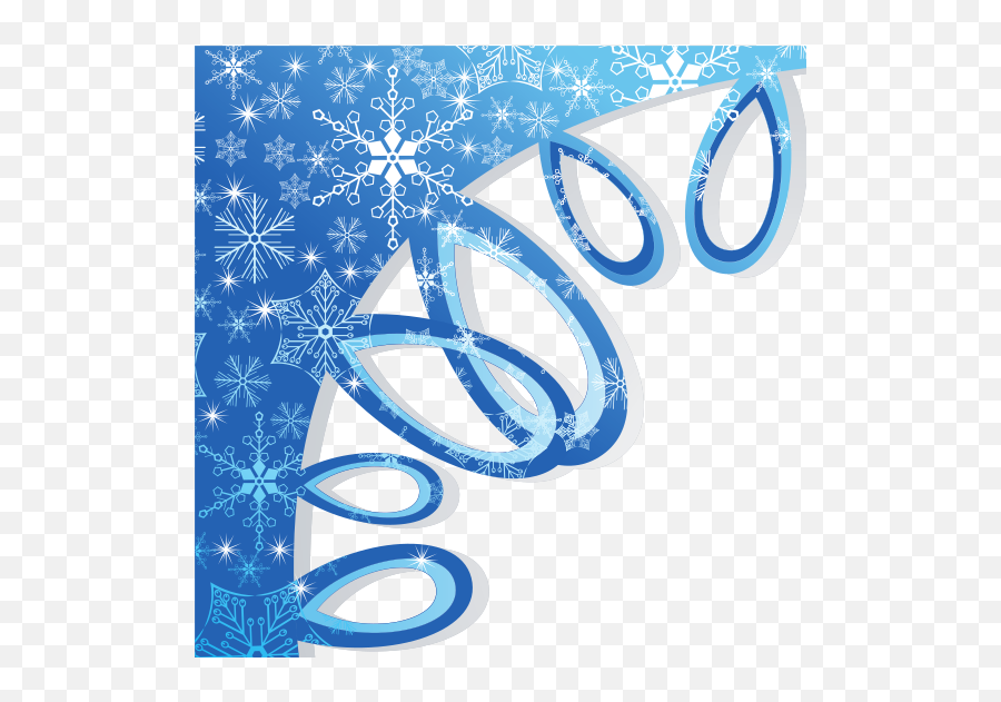 Successer U2013 Canva - Graphic Design Png,Snowflakes Background Png