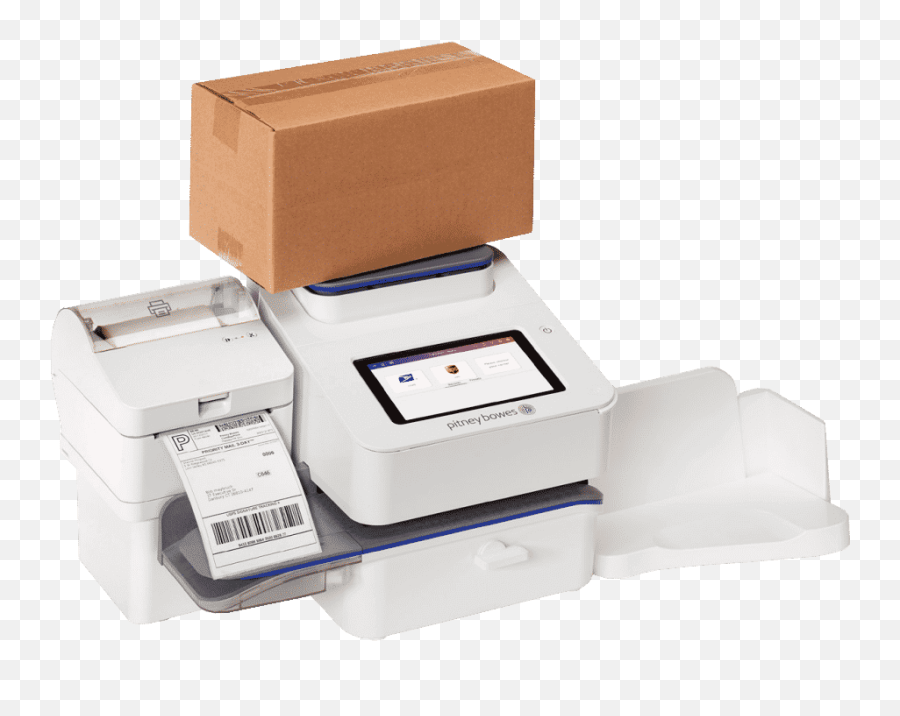Pitney Bowes Sendpro C400 Franking Machine By Mailcoms - Sendpro C Franking Machine Png,Pitney Bowes Logos