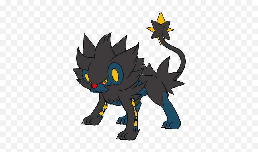 Luxray Png 6 Image - Luxray Png,Luxray Png
