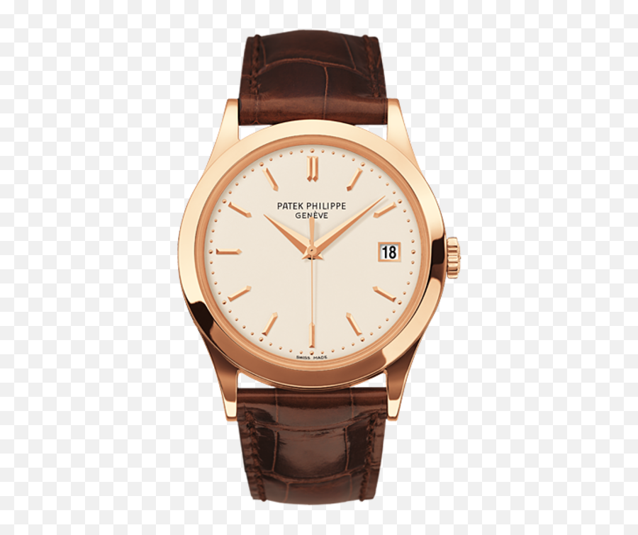 Patek Philippe Mens Watch Calatrava Ref 5296r - 010 Patek Philippe Calatrava 5296g Png,Patek Philippe Logo