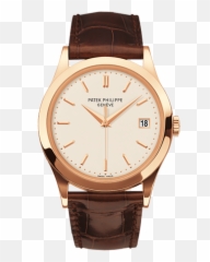 Patek Philippe Mens Watch Calatrava Ref 5296r - 010 5296g png