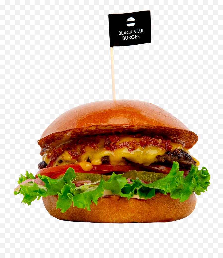Menu Black Star Burger Usa - Black Star Burger Png,Black Star Transparent