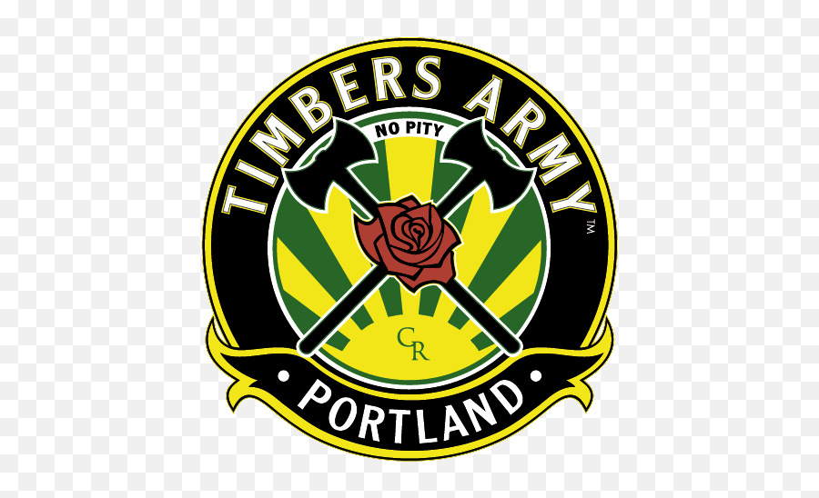 Timbers Army Logo Portland Timber The Sporting Life - Portland Timbers Army Logo Png,Army Logo Images