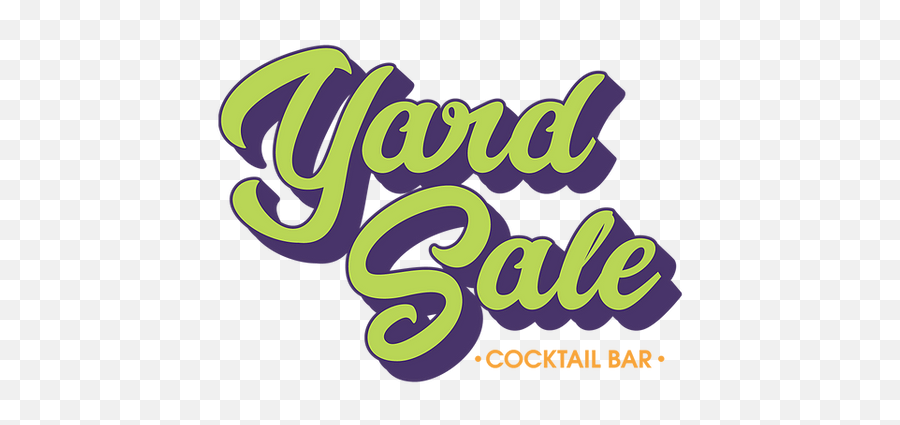 Yard Sale Bar - Horizontal Png,Yard Sale Png