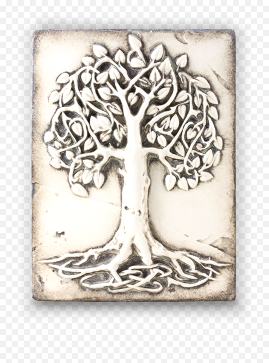 Celtic Tree Of Life Memory Block Tile - Tree Of Life Png,Tree Of Life Transparent