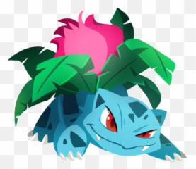 Pokemon High Quality Png - Kuitsuku Ivysaur,Ivysaur Png