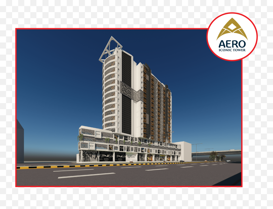 Aero Iconic Tower - Aero Iconic Tower Png,Icon Towers