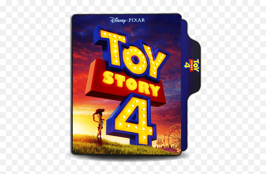 Toy Story Folder Icon - Toy Story 4 Movie Poster Png,Toy Story Folder Icon