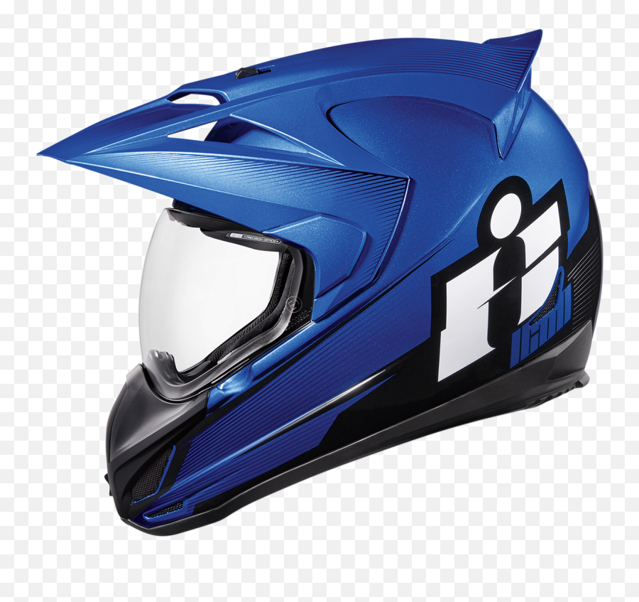 Helmet Var D - Icon Variant Double Stack Png,Blue Icon Motorcycle Helmet