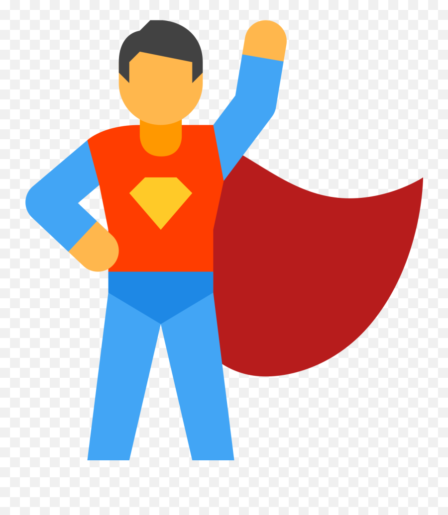 Super Hero Icone Clipart - Icon Super Hero Png,Super Hero Png