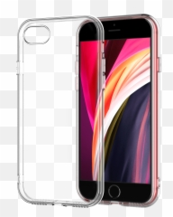 Shamou0027s Case For Iphone Se 2nd Generation 2020 8 And Clear Transparent Tpu Soft Cover With Smudge - free Technology Shamos For Iphone Se png
