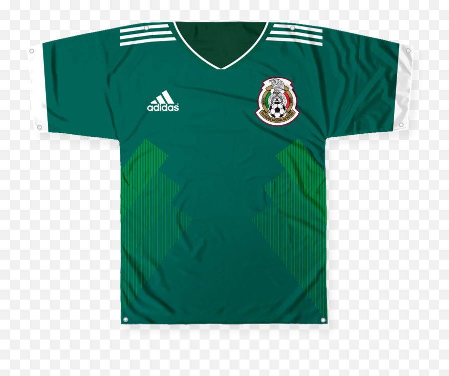 Png Free Team Jersey - Mexico National Football Team,Soccer Jersey Png
