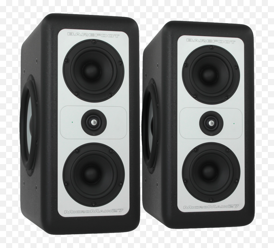 Barefoot Micromain27 Gen2 Pair - Barefoot Micromain 27 Png,Icon Studio Monitors