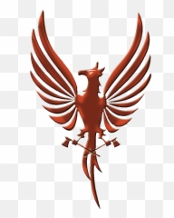 Phoenix Logo With Bird - No Background png
