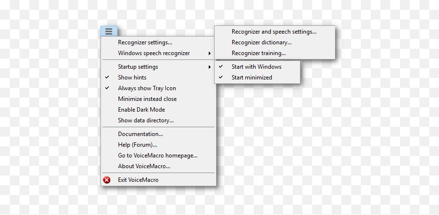Voicemacro Documentation - Easy Create Macros Activate Vertical Png,Voicemeeter Icon