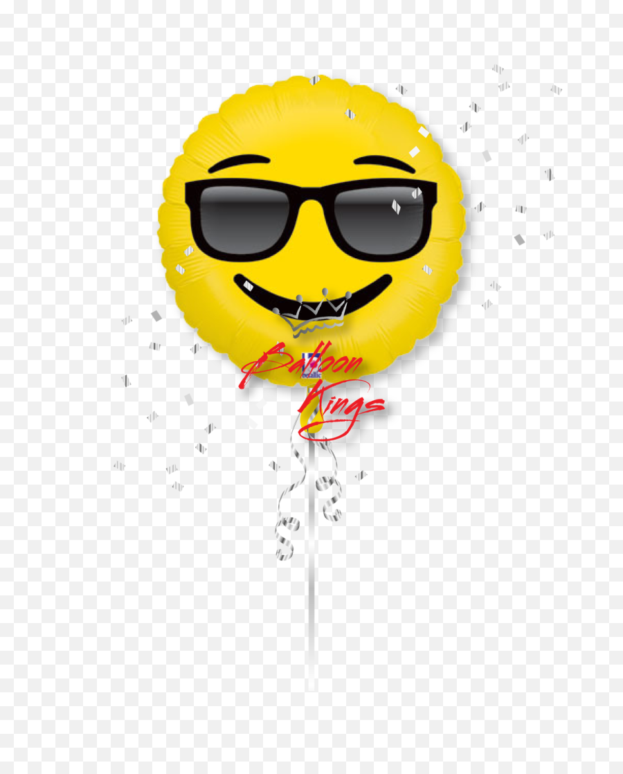 Emoji Sunglasses - Smajlik Png,Sunglasses Emoji Transparent