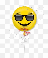 Emoji Sunglasses - Smajlik Png,Sunglasses Emoji Transparent