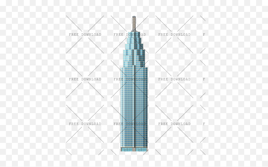Png Image With Transparent Background - Skyscraper,Building Transparent Background