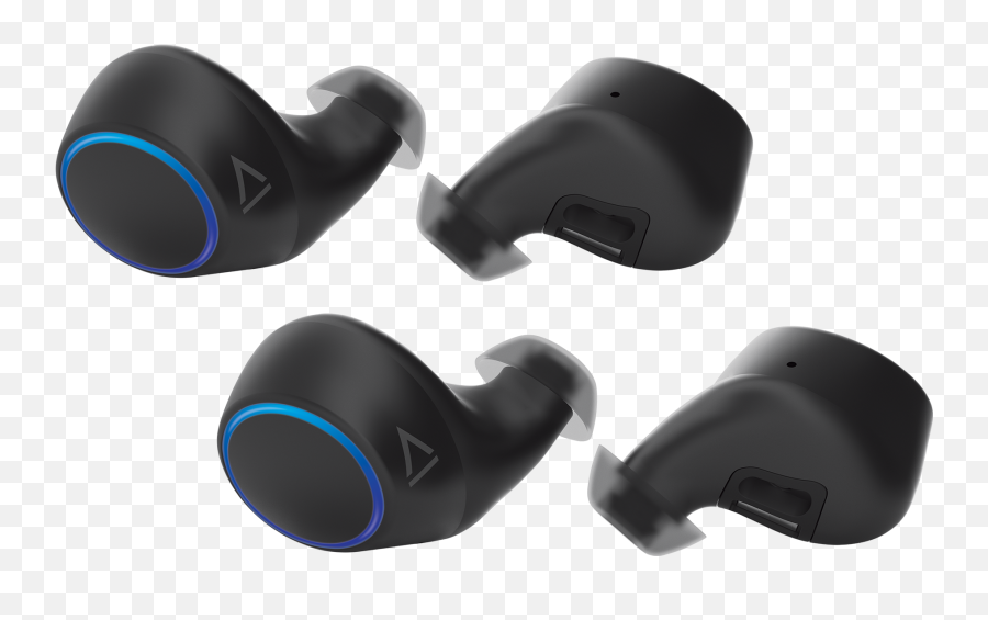 Creative Outlier Air True Wireless Sweatproof In - Ear Portable Png,Why Is My Headphone Icon Showing On My Lg Phone?