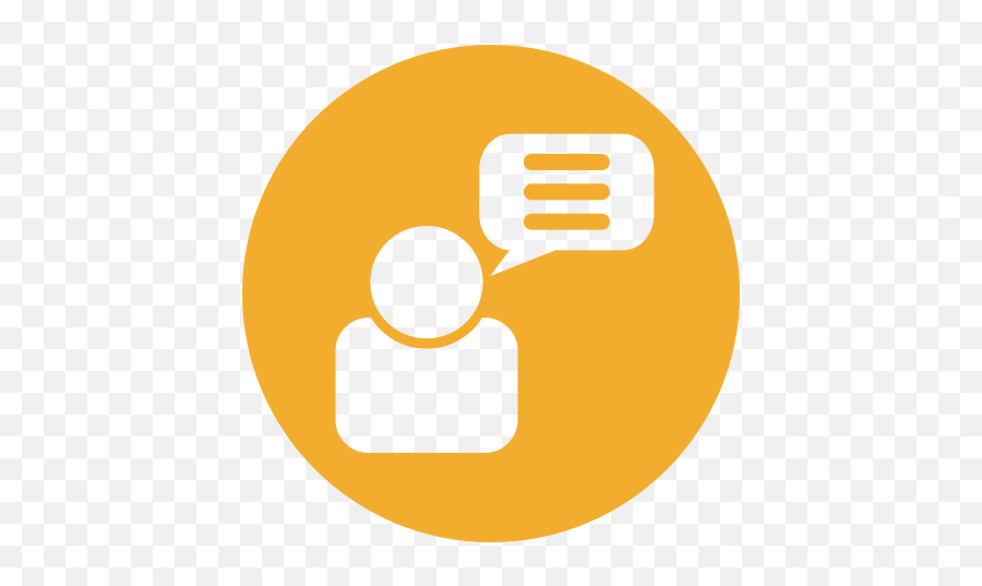 User Comment Chat Message Free Icon - Yellow Icon For Discussion Png,Chat Message Icon
