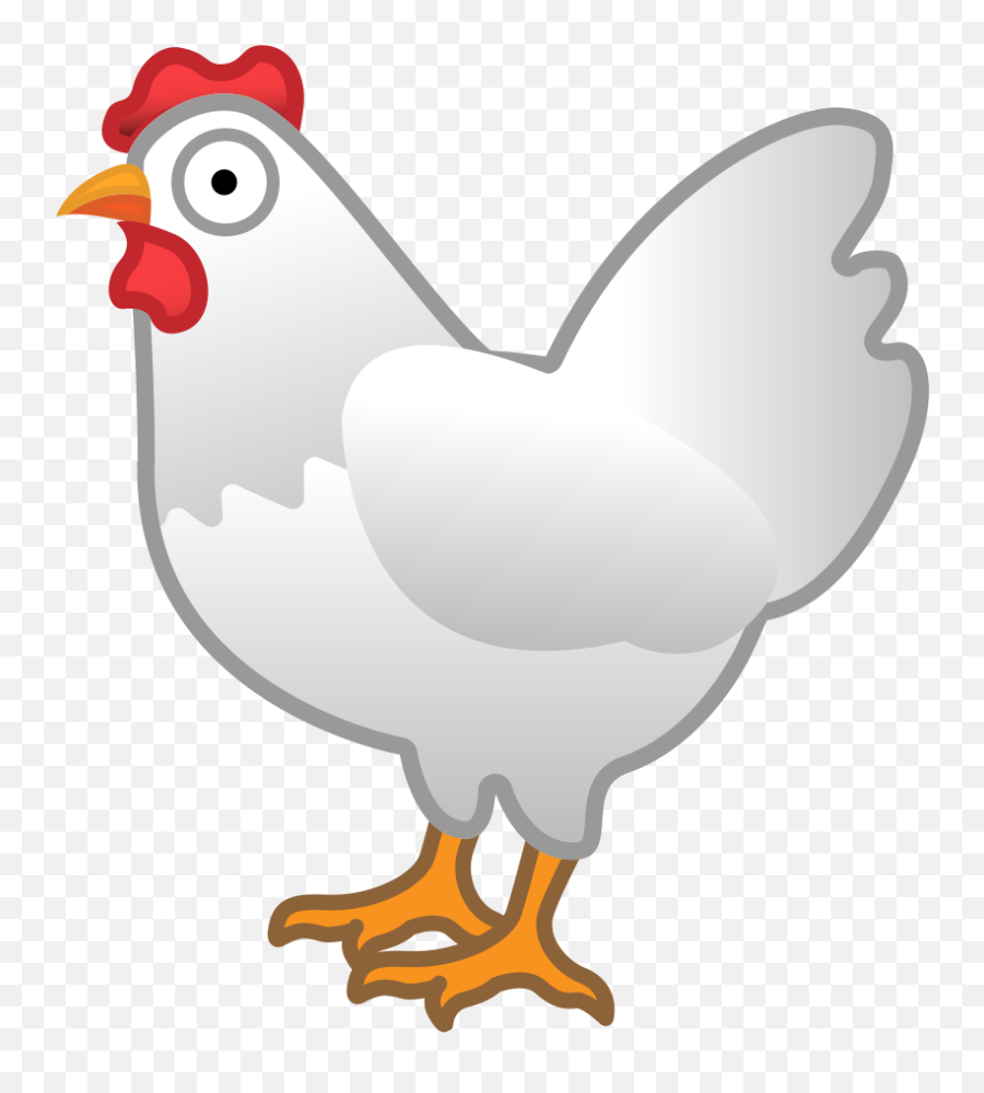 Noto Emoji Animals Nature Iconset - Gallina Emoji Png,Chicken Png