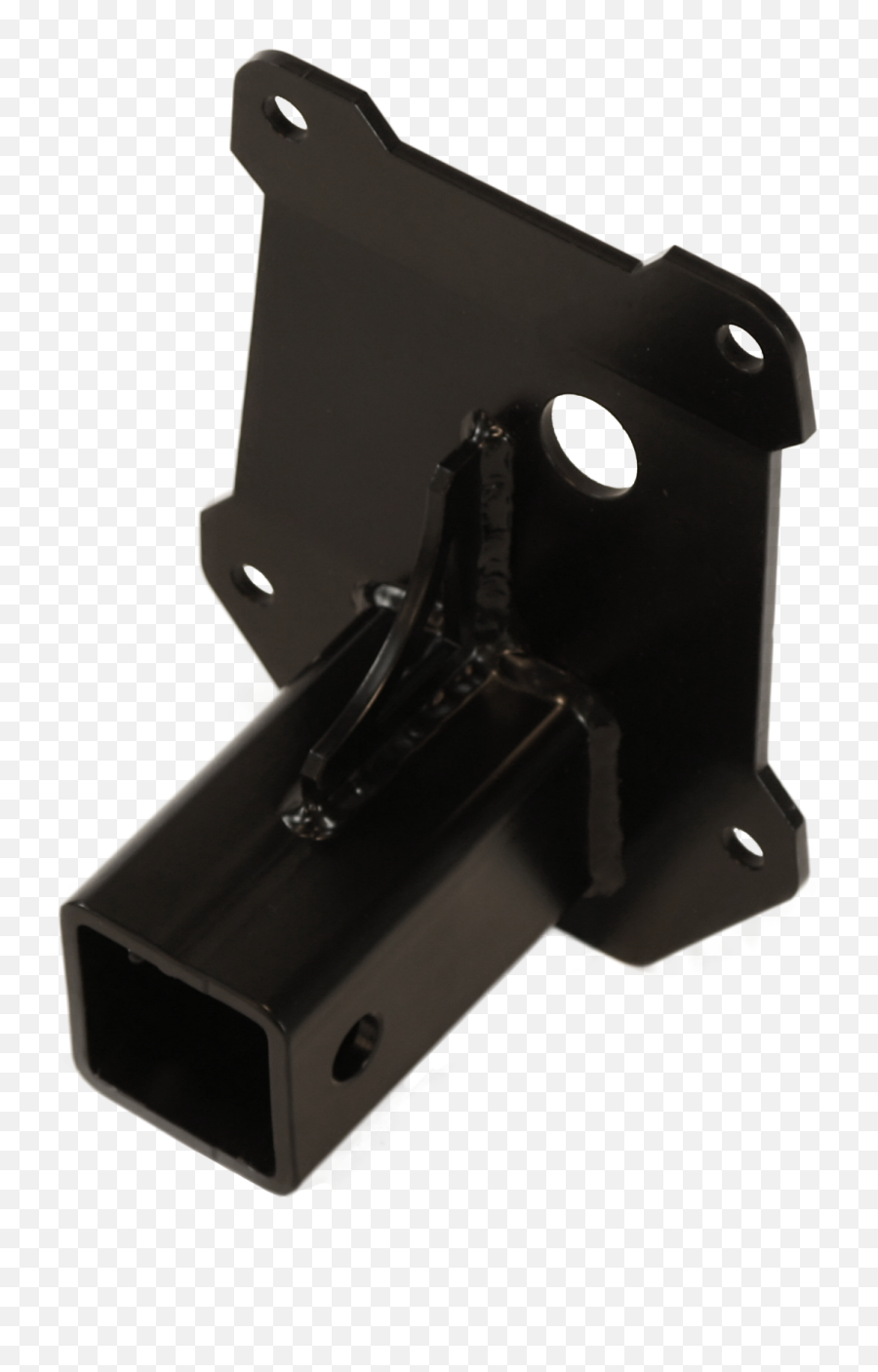 Allied Powersports 1021 Black 2 Receiver Hitch Polaris Rzr - Vertical Png,Polaris Office Icon