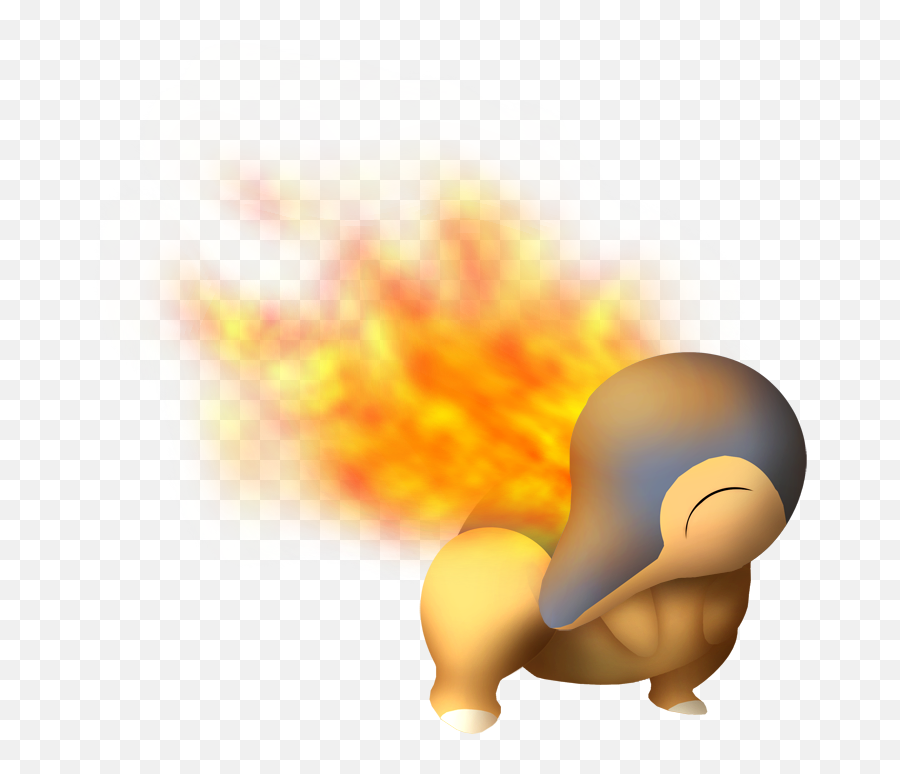 Img - Cyndaquil 3d Png,Cyndaquil Png