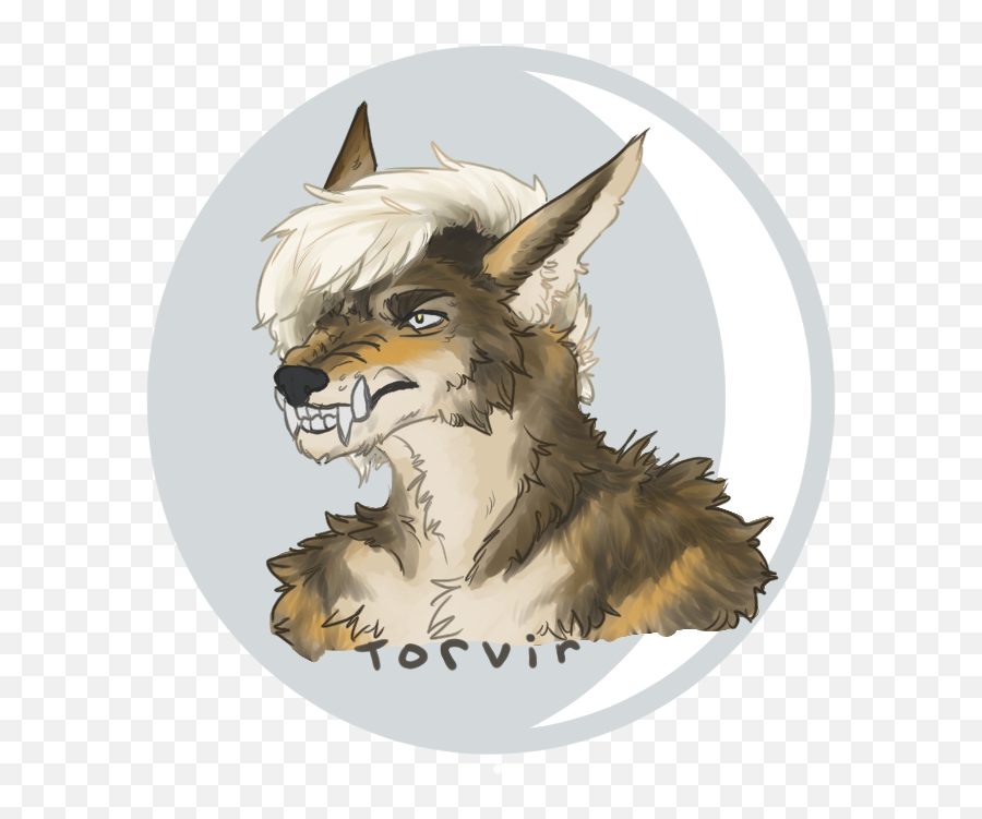 Werewolf Icon By Torvir - Fur Affinity Dot Net Fictional Character Png,Tor Icon Png