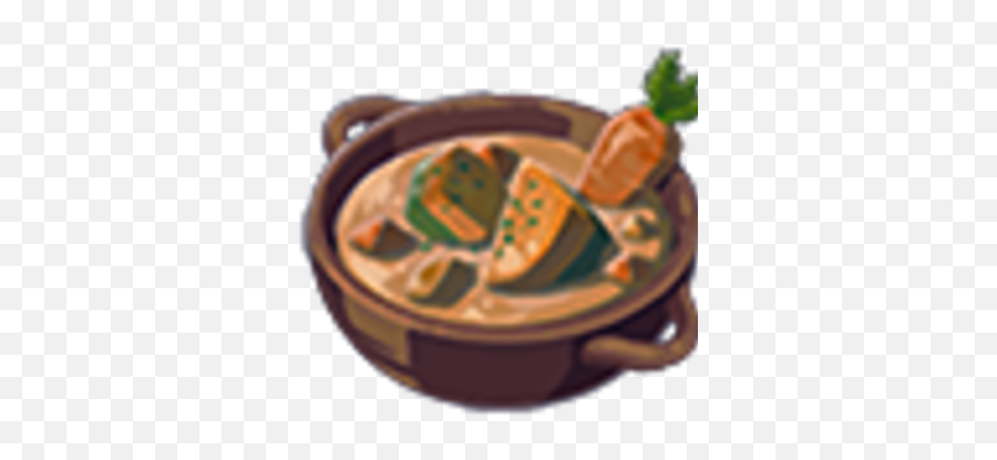 Veggie Cream Soup Zeldapedia Fandom - Zelda Veggie Cream Soup Png,Bowl Of Soup Icon