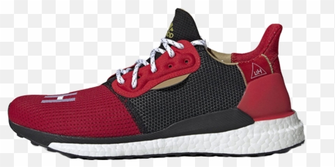 Pharrell X Adidas Solar Hu Chinese New Year Red Black - Adidas Solar Hu Pharrell Chinese New Year 2019 Png,W900 Icon For Sale
