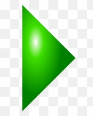 Green Arrow Png - Filevector Right Arrow Changed Green Parallel