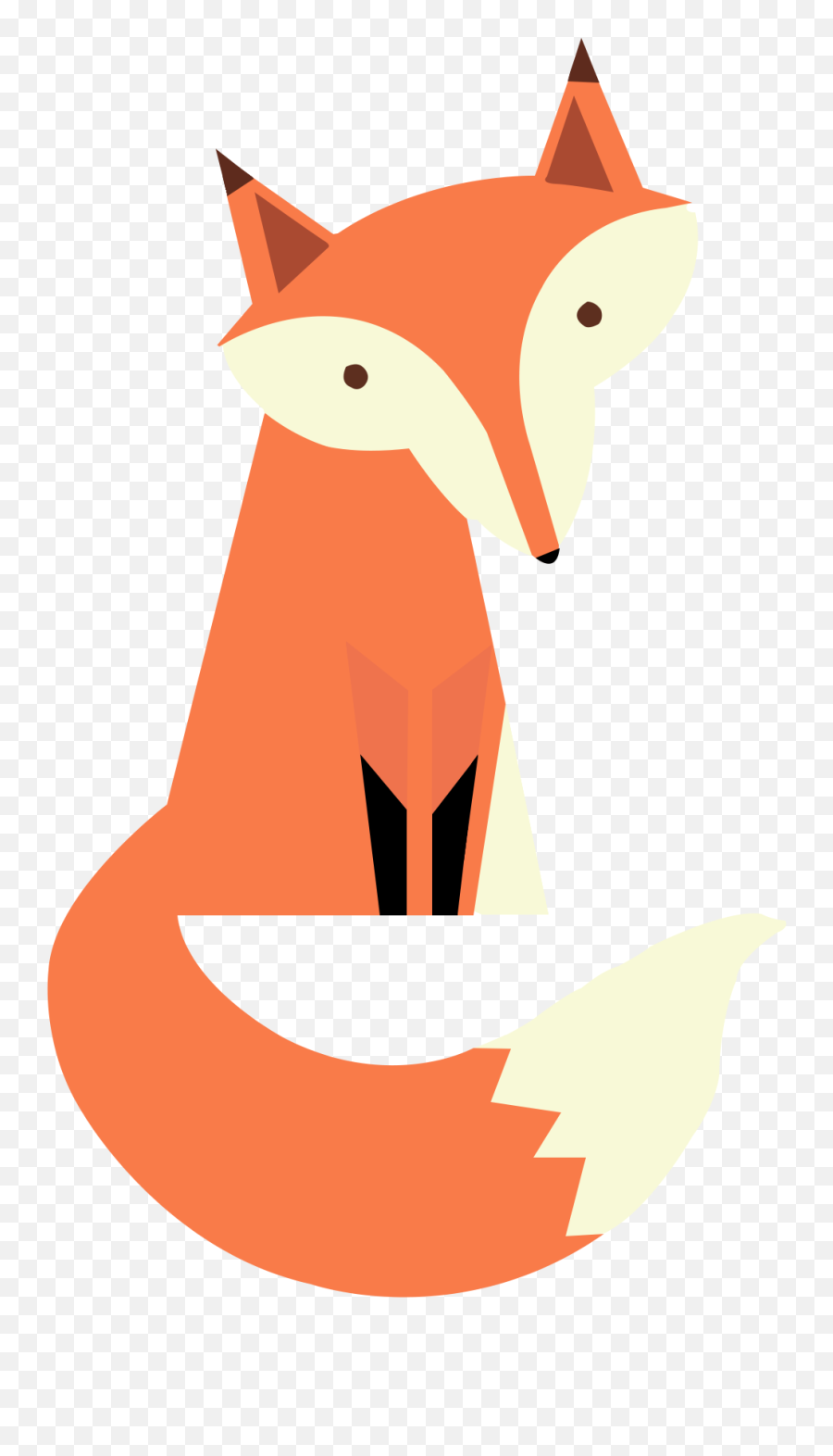 The Little Fox Badge - Foxes Clipart Png Download Full Volpe Da Stampare Festa Nel Bosco,Arctic Fox Icon