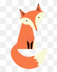 The Little Fox Badge - Foxes Clipart Png Download Full Volpe Da Stampare Festa Nel Bosco