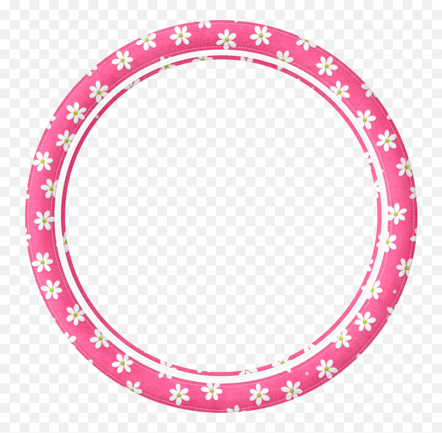 U203fu2040labelsu203fu2040 Scrapbook Frames Borders And - Pink Circle Frame Png,Pink Circle Png