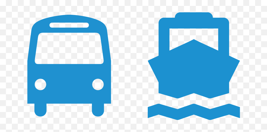West Seattle And Duwamish Valley Travel Options - Bus Logo Svg Free Png,Walk Car Train Icon