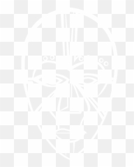 Black Onicom - Mask Png,Oni Png
