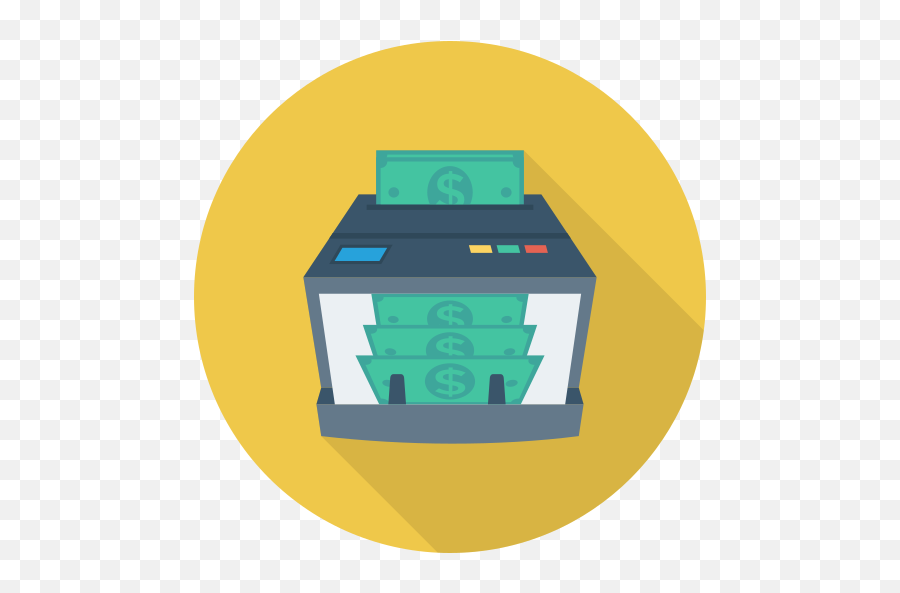 Cash Counter - Free Business And Finance Icons Count Money Icon Png,Counter Icon Png